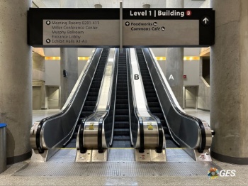 Picture of Escalator Cling B2-ESC1