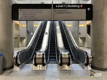 Picture of Escalator Cling B2-ESC2