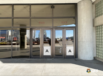 Picture of Window Cling LBD4