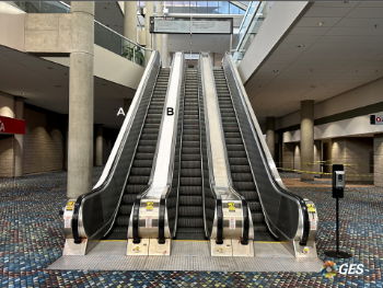 Picture of Escalator Cling B3-ESC1