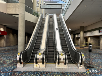 Picture of Escalator Cling B3-ESC2