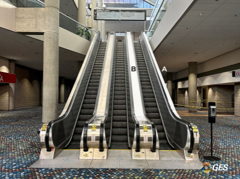 Picture of Escalator Cling B3-ESC2