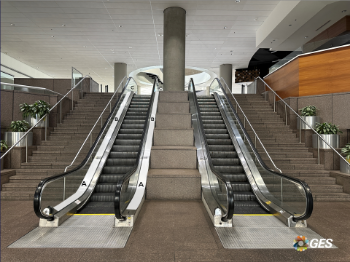 Picture of Escalator Cling B4-ESC5