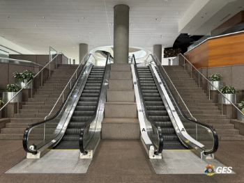 Picture of Escalator Cling B4-ESC6