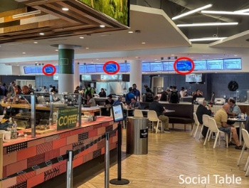 Picture of Restaurant Monitors - 4