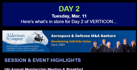 Picture of VAI Recap Email #2