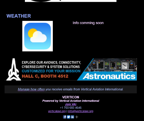 Picture of VAI Recap Email #3