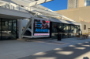 Picture of Digital Display Screen Outside Registration Doors 
