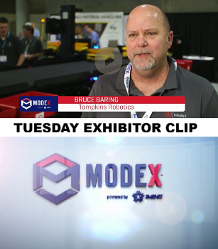 Picture of Exhibitor Clip- Tuesday
