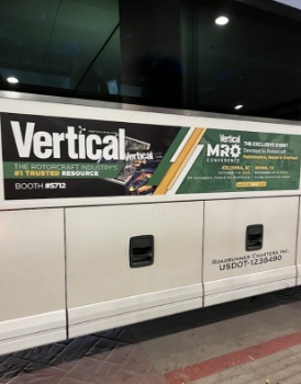 Picture of Exterior Shuttle Bus Banner - Double Sided 