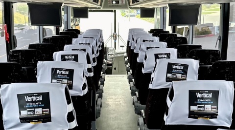 Picture of Shuttle Bus - Head Rest 