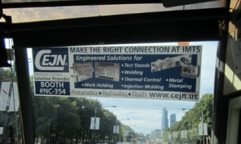 Picture of Interior Shuttle Header Signs 