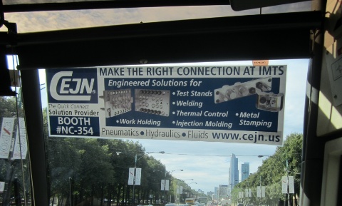 Picture of Interior Shuttle Header Signs 